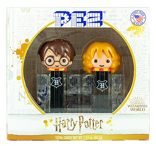 PEZ - Wizarding World - Harry and Hermoine Gift Set - Mini