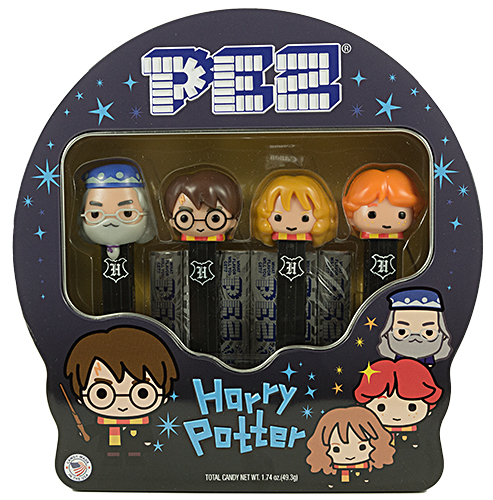 PEZ - Harry Potter - Wizarding World - Harry Potter Tin