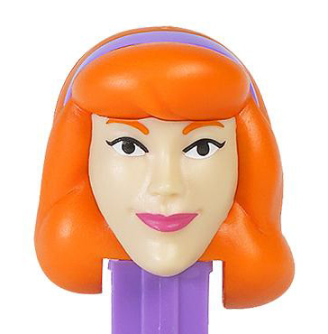 PEZ - Animated Movies and Series - Scoob! - Daphne