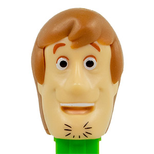 PEZ - Animated Movies and Series - Scoob! - Shaggy