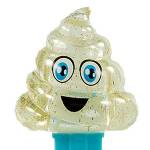 PEZ - Poop  Crystal Glitter, Big Eyes