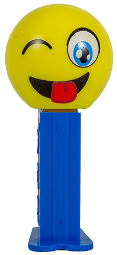 PEZ - Funky Faces - Emoji - Silly - Mini