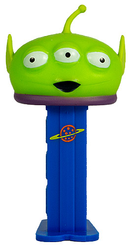 PEZ - Disney Movies - Toy Story - Squeeze Toy Alien - Mini