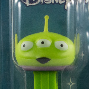 PEZ - Disney Classic - Disney Parks - Squeeze Toy Alien