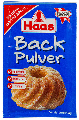PEZ - Haas Food Products - Baking - Backpulver - 16g