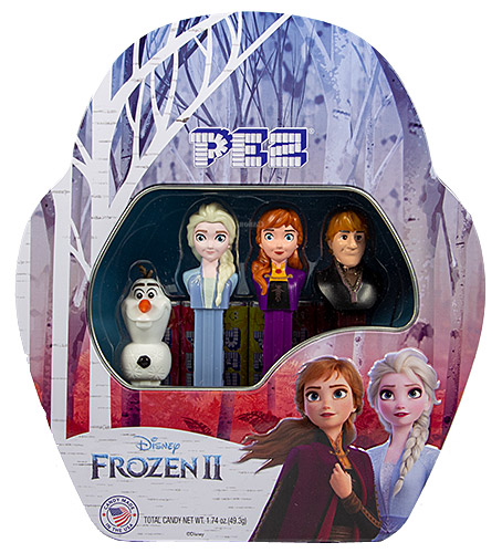 PEZ - Disney Movies - Frozen - Frozen II Tin