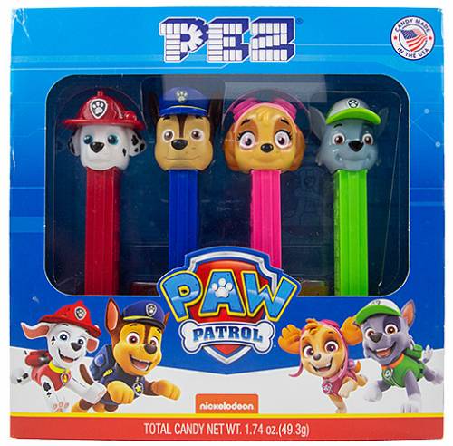 PEZ - Paw Patrol - Paw Patrol Collectors Pack