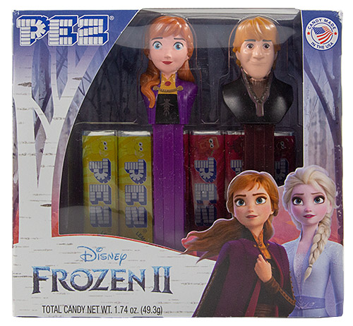 PEZ - Disney Movies - Frozen - Anna B & Kristoff Gift Set
