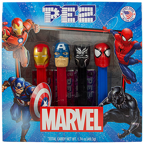 PEZ - Avengers 2015 - Marvel - Avengers Collectors Pack