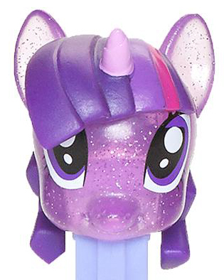 PEZ - My little Pony - Twilight Sparkle - Crystal