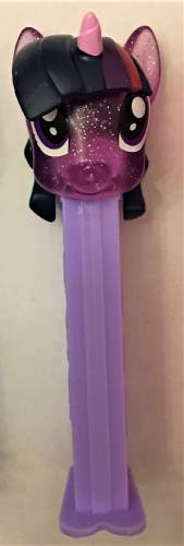 PEZ - My little Pony - Twilight Sparkle - Crystal