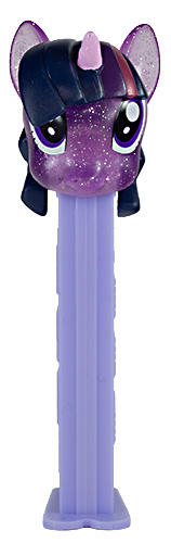 PEZ - My little Pony - Twilight Sparkle - Crystal