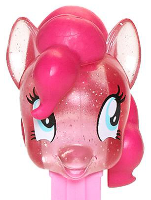 PEZ - My little Pony - Pinkie Pie - Crystal