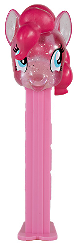 PEZ - My little Pony - Pinkie Pie - Crystal