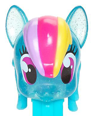 PEZ - My little Pony - Rainbow Dash - Crystal