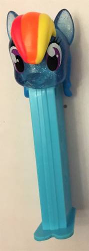 PEZ - My little Pony - Rainbow Dash - Crystal