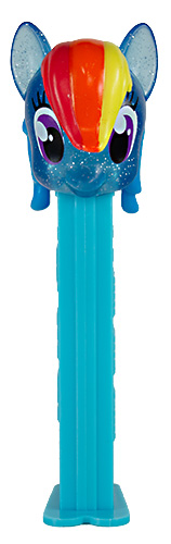 PEZ - My little Pony - Rainbow Dash - Crystal