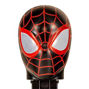 PEZ - Super Heroes - Marvel - Spider-Man Miles Morales - F