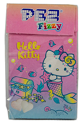 PEZ - Dextrose Packs - Hello Kitty Mermaid