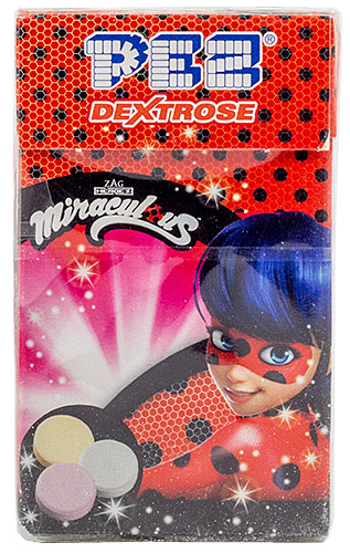 PEZ - Dextrose Packs - Miraculous