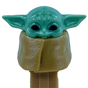 PEZ - Star Wars - The Mandalorian - Grogu - Mini - A