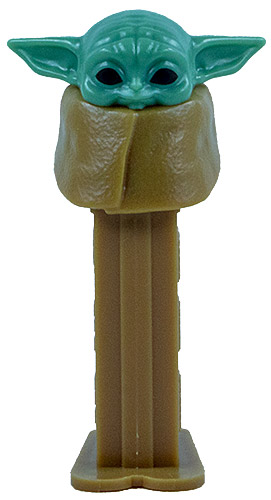 PEZ - Star Wars - The Mandalorian - Grogu - Mini - A