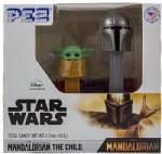 PEZ - Twin Pack  The Mandalorian & The Child
