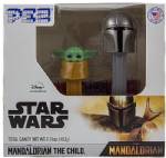 PEZ - The Mandalorian The Child Gift Set  The Mandalorian & The Child