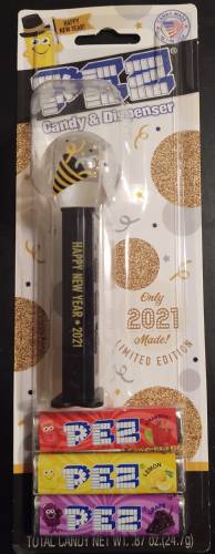 PEZ - PEZ Miscellaneous - Ball New Year 2021 Party Popper - US