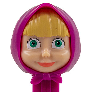 PEZ - Animated Movies and Series - Masha and the bear - Masha