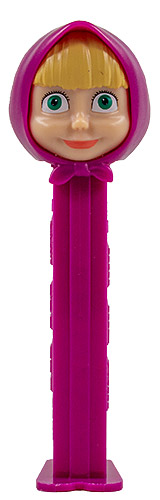 PEZ - Animated Movies and Series - Masha and the bear - Masha