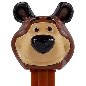 PEZ - Animated Movies and Series - Masha and the bear - Bear