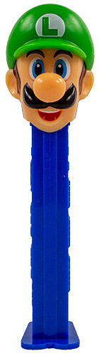 PEZ - Animated Movies and Series - Nintendo - Luigi