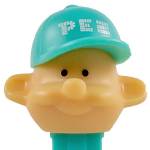 PEZ - PEZ Boy  Aqua cap