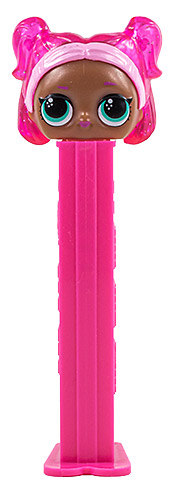 PEZ - L.O.L. Surprise! - Serie 2 - Super - Glitter V.R.Q.T