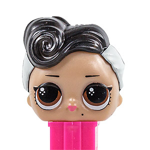 PEZ - L.O.L. Surprise! - Serie 2 - Super - Glitter Dollface