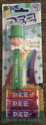 PEZ - PEZ Miscellaneous - Groom - St. Patricks Day solid hat - C