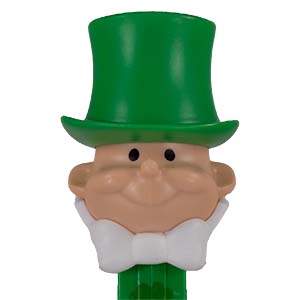 PEZ - PEZ Miscellaneous - Groom - St. Patricks Day solid hat - C