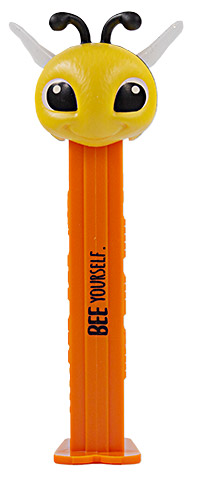 PEZ - PEZ Miscellaneous - Bee Head - Bee Yourself