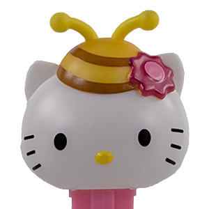 PEZ - Hello Kitty - Hello Kitty Bee - Hello Kitty Bee - Bee Head