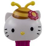 PEZ - Hello Kitty Bee  Bee Head on BEE happy