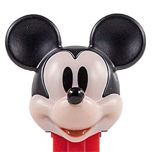 PEZ - Ultimate Couple - Mickey Mouse - red lips - K