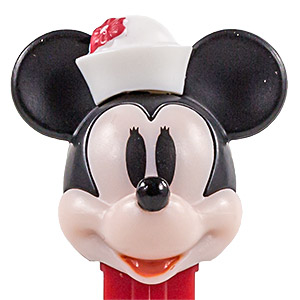 PEZ - Ultimate Couple - Minnie Mouse - red lips - F/K