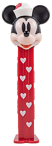 PEZ - Ultimate Couple - Minnie Mouse - red lips - F/K