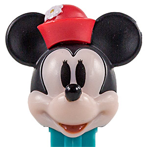 PEZ - Ultimate Couple - Minnie Mouse - red lips - F/K