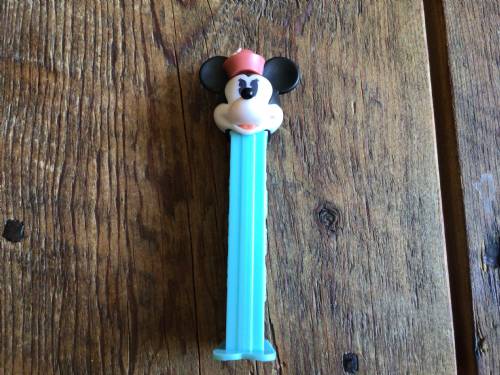 PEZ - Ultimate Couple - Minnie Mouse - red lips - F/K