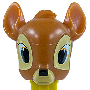 PEZ - Animal Friends - Bambi - Deer, brown head - C