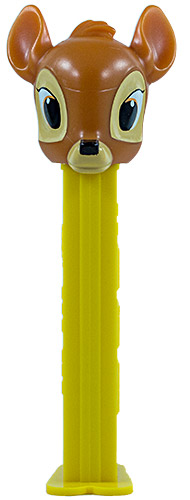 PEZ - Animal Friends - Bambi - Deer, brown head - C