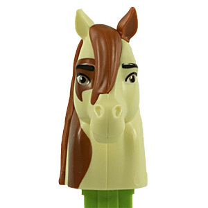 PEZ - Dreamworks Movies - Spirit Riding Free - Boomerang