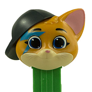 PEZ - Animated Movies and Series - 44 Cats - Lampo